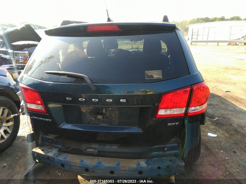 2014 DODGE JOURNEY SXT - 3C4PDCBB9ET165980