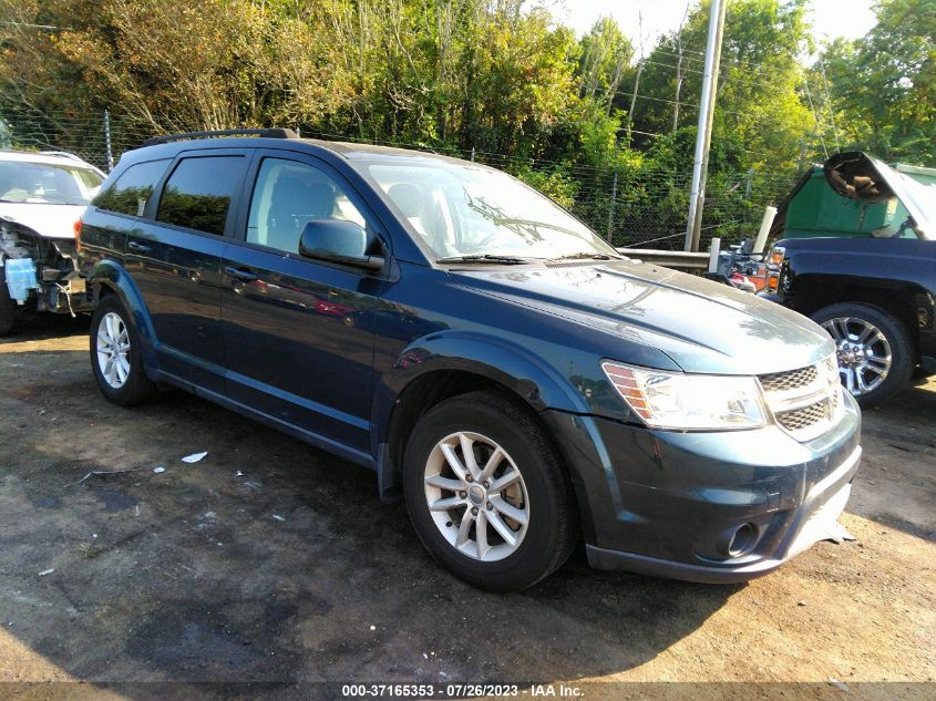 2014 DODGE JOURNEY SXT - 3C4PDCBB9ET165980