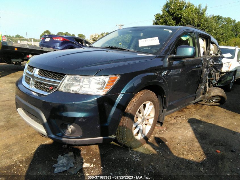 2014 DODGE JOURNEY SXT - 3C4PDCBB9ET165980
