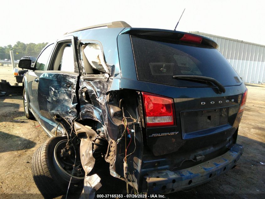 2014 DODGE JOURNEY SXT - 3C4PDCBB9ET165980