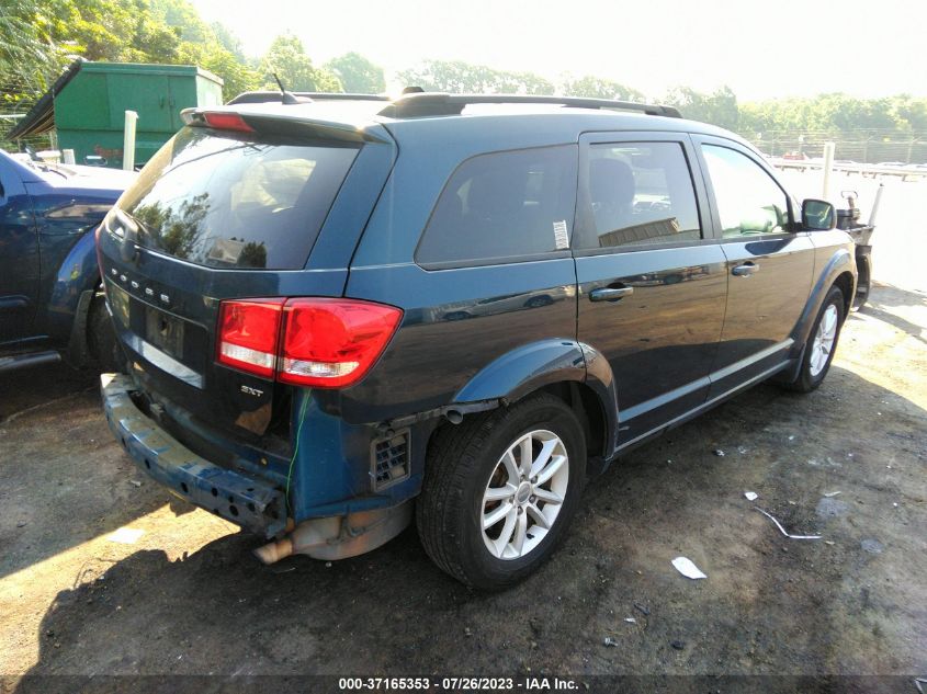2014 DODGE JOURNEY SXT - 3C4PDCBB9ET165980