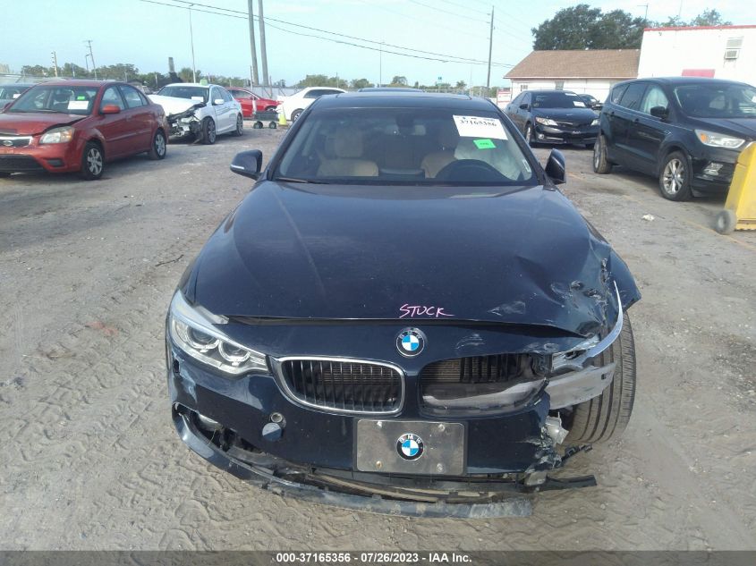 2014 BMW 428I XDRIVE WBA3N9C56EK245162