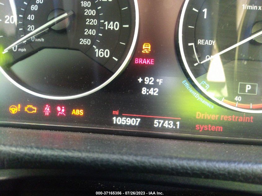 2014 BMW 428I XDRIVE WBA3N9C56EK245162