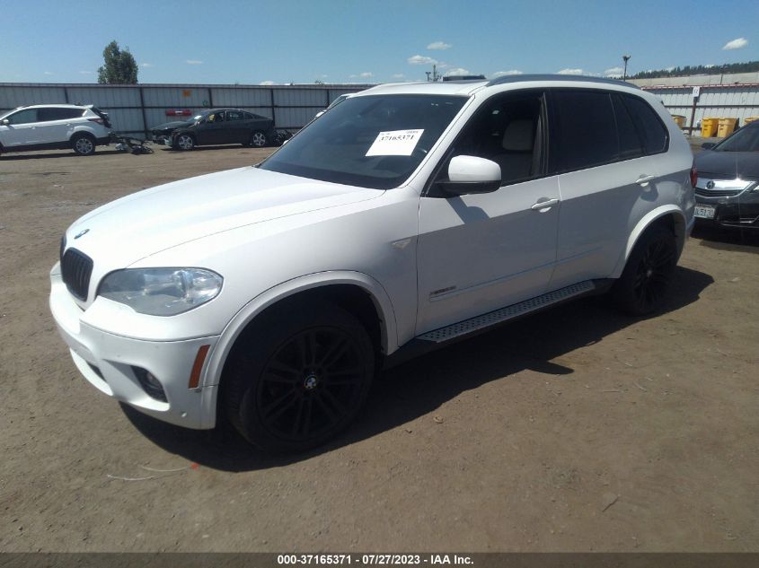 5UXZV4C56D0G56959 2013 BMW X5, photo no. 2