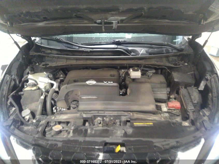 5N1AZ2MS0KN109433 Nissan Murano SL 10