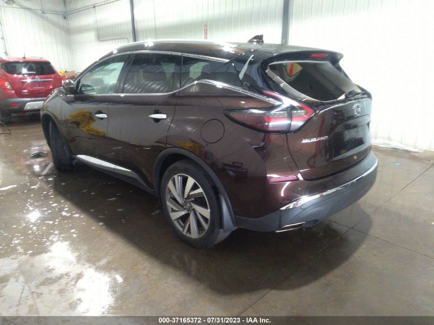 5N1AZ2MS0KN109433 Nissan Murano SL 3