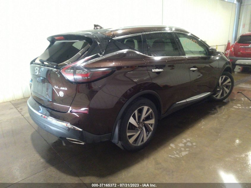 5N1AZ2MS0KN109433 Nissan Murano SL 4