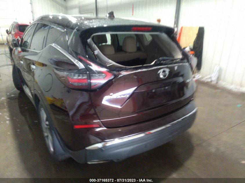 5N1AZ2MS0KN109433 Nissan Murano SL 6