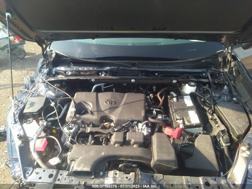 2022 TOYOTA RAV4 XLE - 2T3P1RFV8NC296537