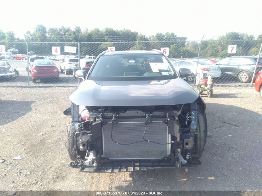 2022 TOYOTA RAV4 XLE - 2T3P1RFV8NC296537