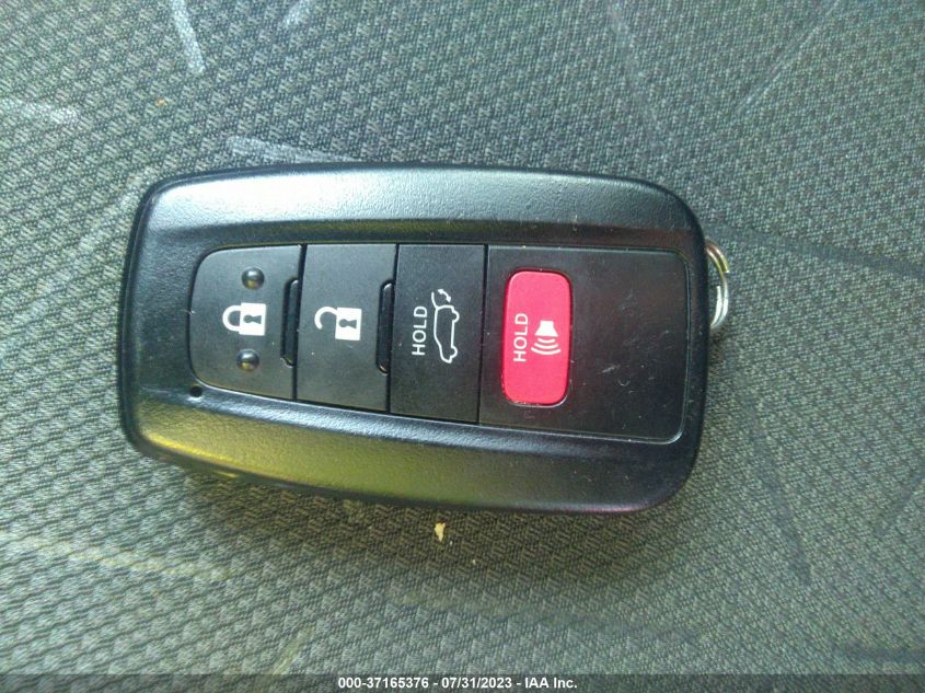 2022 TOYOTA RAV4 XLE - 2T3P1RFV8NC296537