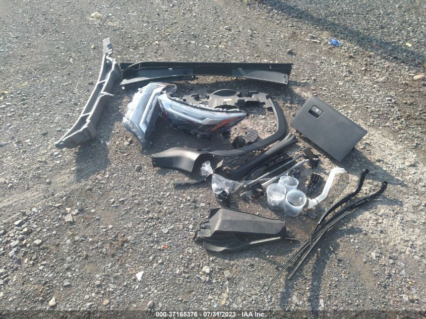 2022 TOYOTA RAV4 XLE - 2T3P1RFV8NC296537