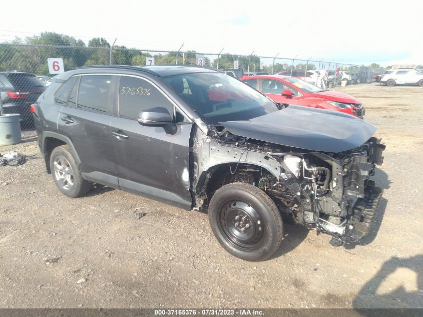 2022 TOYOTA RAV4 XLE - 2T3P1RFV8NC296537