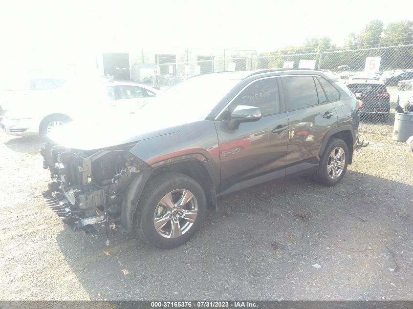 2022 TOYOTA RAV4 XLE - 2T3P1RFV8NC296537