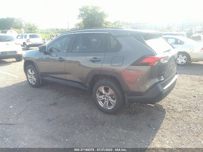 2022 TOYOTA RAV4 XLE - 2T3P1RFV8NC296537