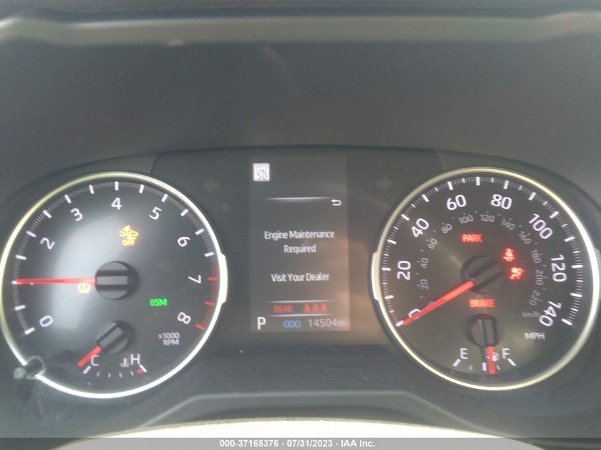 2022 TOYOTA RAV4 XLE - 2T3P1RFV8NC296537