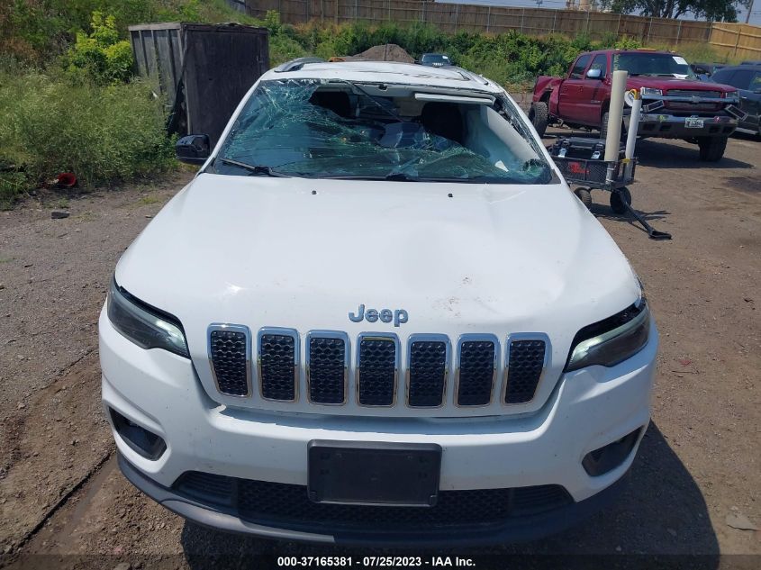 2019 JEEP CHEROKEE LATITUDE PLUS - 1C4PJMLX3KD287227
