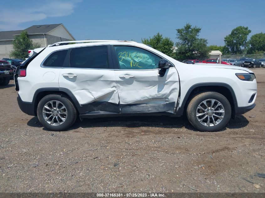 2019 JEEP CHEROKEE LATITUDE PLUS - 1C4PJMLX3KD287227
