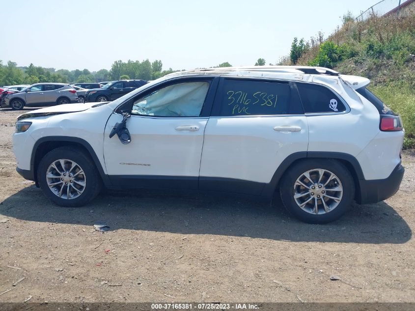 2019 JEEP CHEROKEE LATITUDE PLUS - 1C4PJMLX3KD287227
