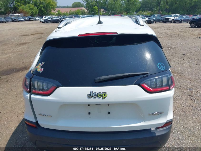 2019 JEEP CHEROKEE LATITUDE PLUS - 1C4PJMLX3KD287227