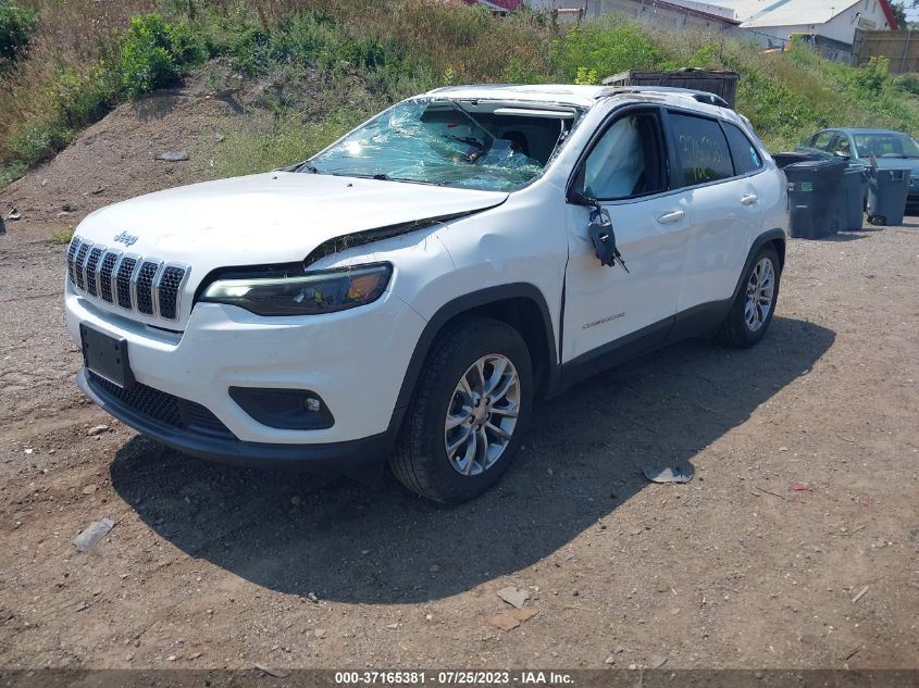 2019 JEEP CHEROKEE LATITUDE PLUS - 1C4PJMLX3KD287227