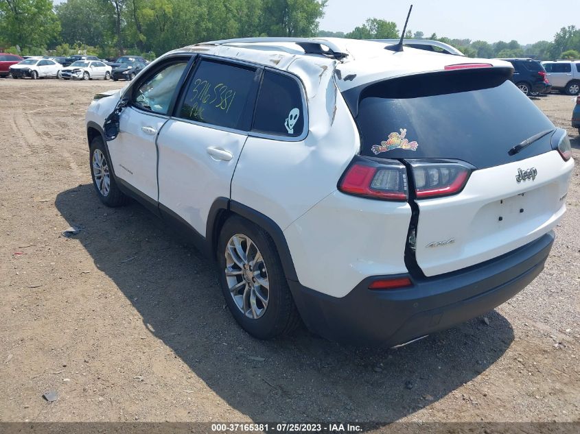 2019 JEEP CHEROKEE LATITUDE PLUS - 1C4PJMLX3KD287227