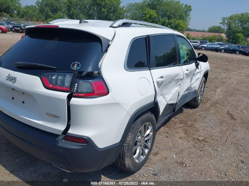 2019 JEEP CHEROKEE LATITUDE PLUS - 1C4PJMLX3KD287227
