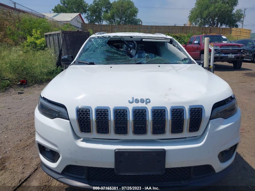 2019 JEEP CHEROKEE LATITUDE PLUS - 1C4PJMLX3KD287227