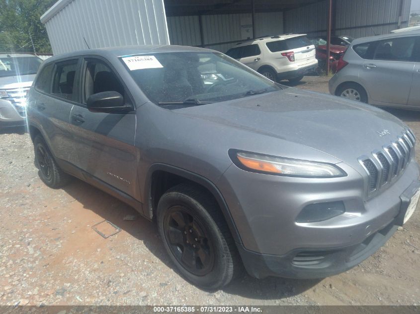 2014 JEEP CHEROKEE SPORT - 1C4PJMAB1EW295679