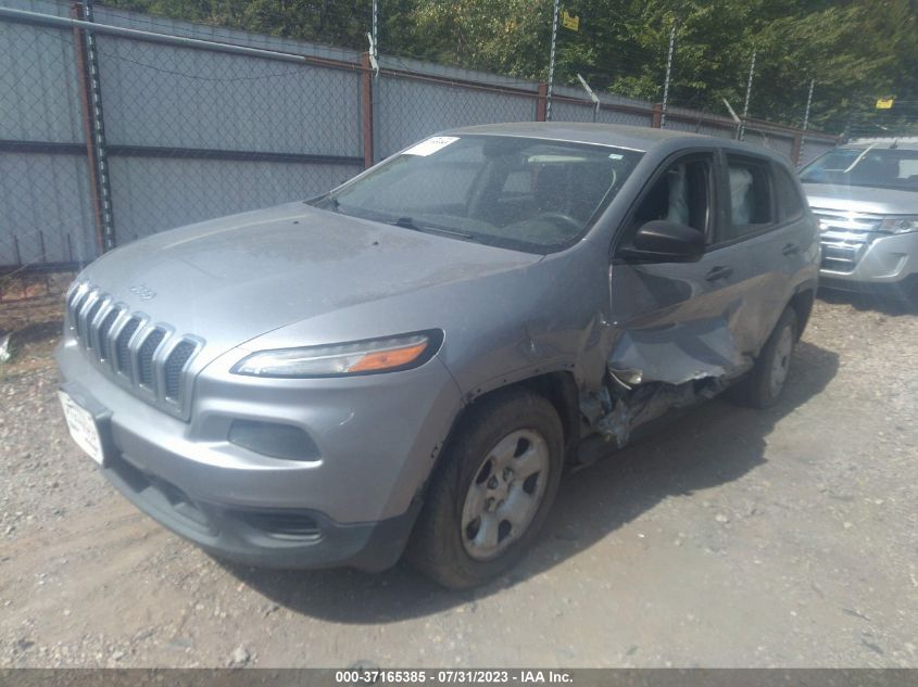 2014 JEEP CHEROKEE SPORT - 1C4PJMAB1EW295679