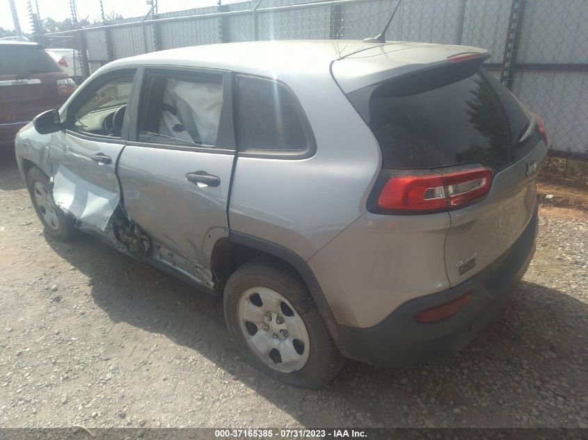2014 JEEP CHEROKEE SPORT - 1C4PJMAB1EW295679