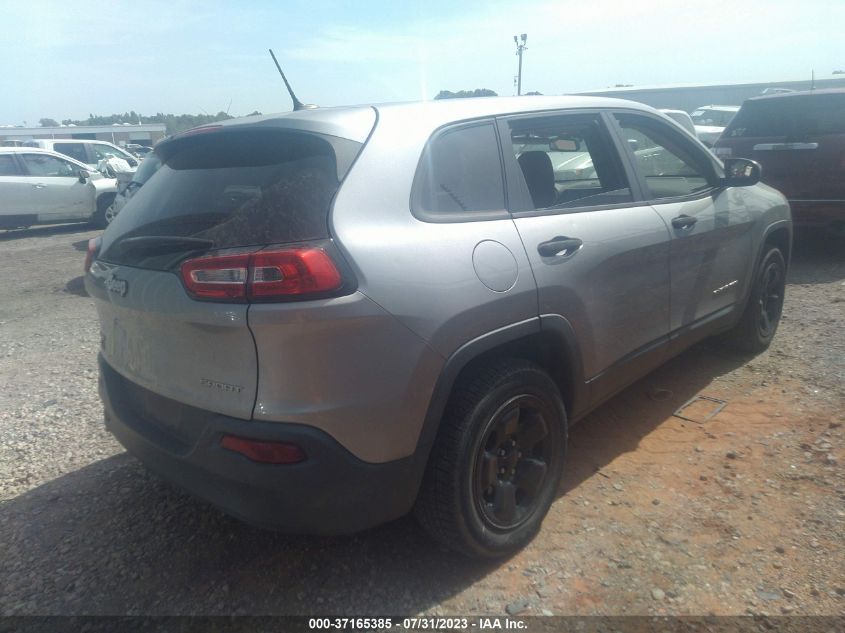 2014 JEEP CHEROKEE SPORT - 1C4PJMAB1EW295679