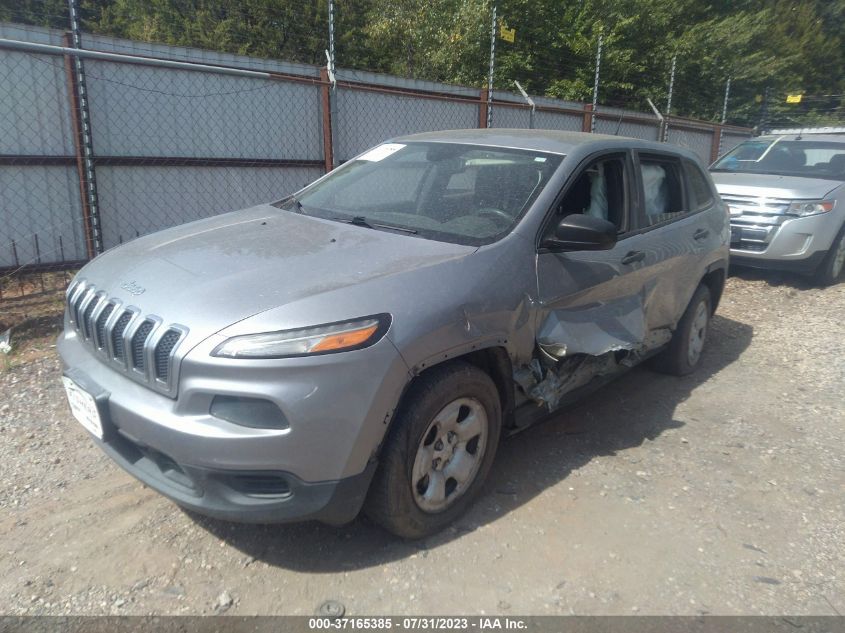 2014 JEEP CHEROKEE SPORT - 1C4PJMAB1EW295679