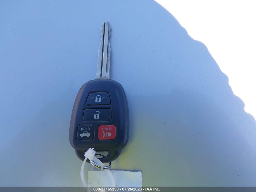 2014 TOYOTA COROLLA L/LE/S/S PLUS/LE PLUS - 5YFBURHE2EP002346