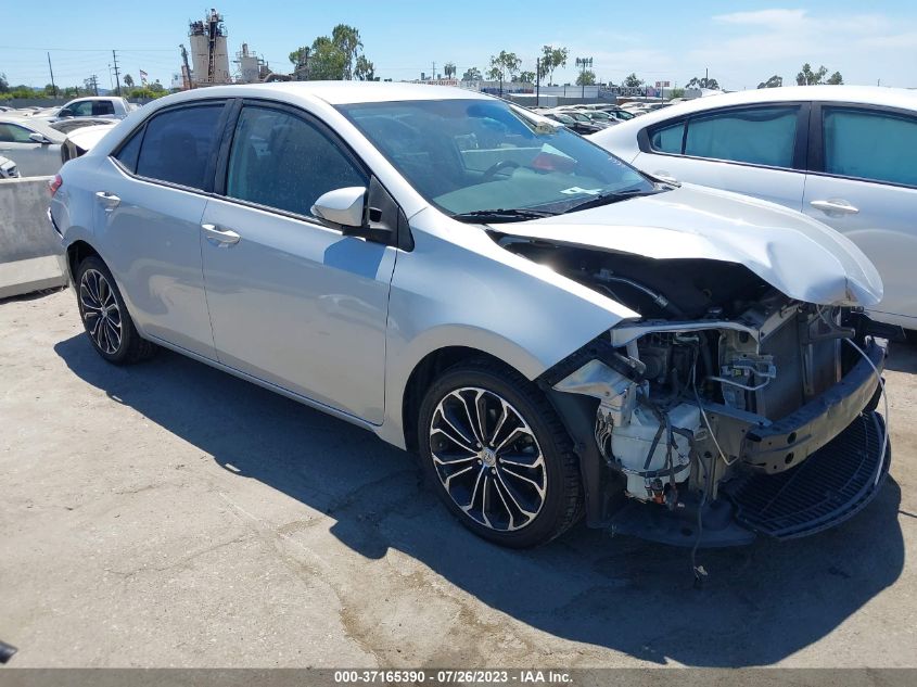 2014 TOYOTA COROLLA L/LE/S/S PLUS/LE PLUS - 5YFBURHE2EP002346