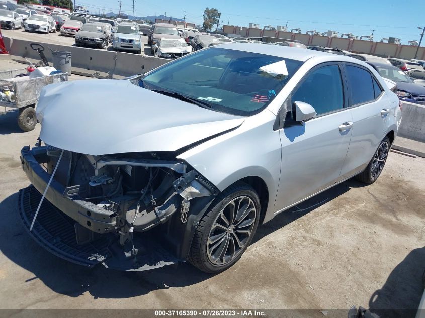 2014 TOYOTA COROLLA L/LE/S/S PLUS/LE PLUS - 5YFBURHE2EP002346