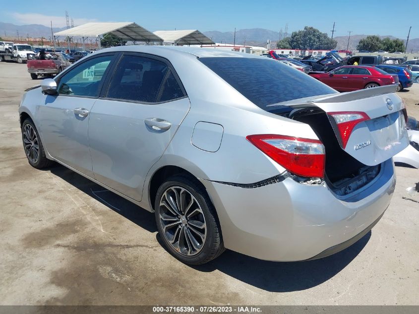 2014 TOYOTA COROLLA L/LE/S/S PLUS/LE PLUS - 5YFBURHE2EP002346