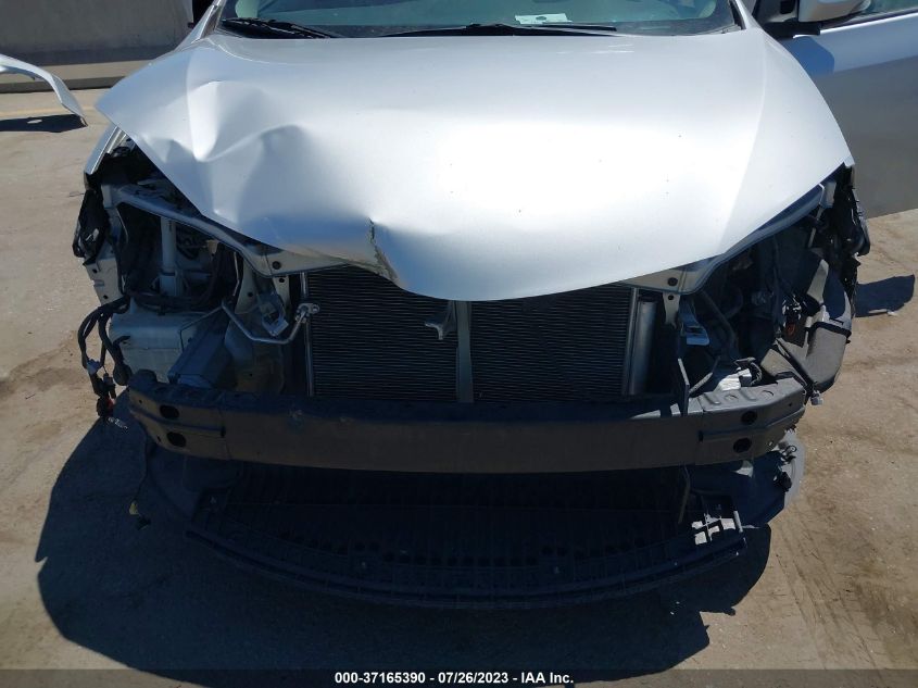 2014 TOYOTA COROLLA L/LE/S/S PLUS/LE PLUS - 5YFBURHE2EP002346