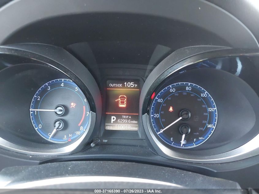 2014 TOYOTA COROLLA L/LE/S/S PLUS/LE PLUS - 5YFBURHE2EP002346