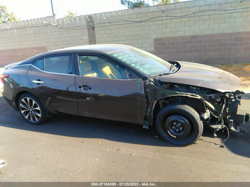 2016 NISSAN MAXIMA 3.5 SR - 1N4AA6AP4GC419337