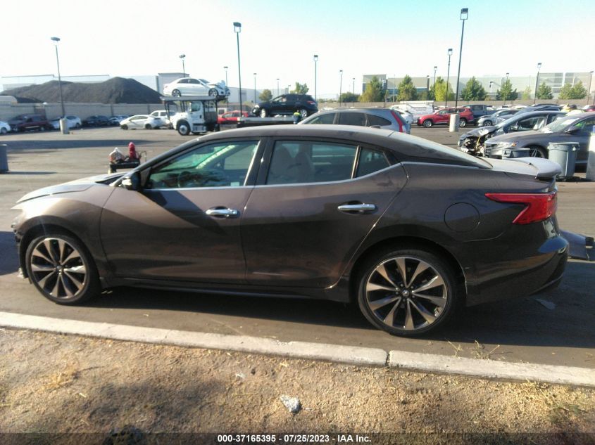 2016 NISSAN MAXIMA 3.5 SR - 1N4AA6AP4GC419337