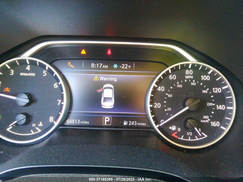 2016 NISSAN MAXIMA 3.5 SR - 1N4AA6AP4GC419337