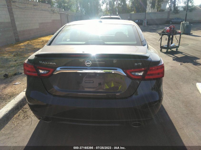 2016 NISSAN MAXIMA 3.5 SR - 1N4AA6AP4GC419337