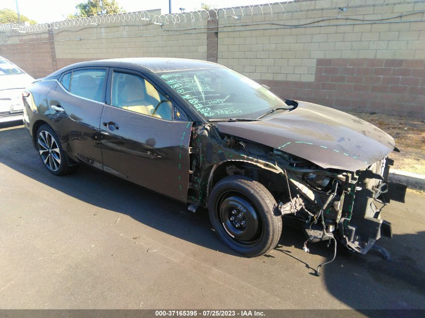 2016 NISSAN MAXIMA 3.5 SR - 1N4AA6AP4GC419337