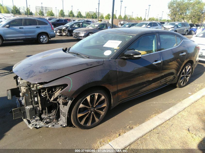 2016 NISSAN MAXIMA 3.5 SR - 1N4AA6AP4GC419337
