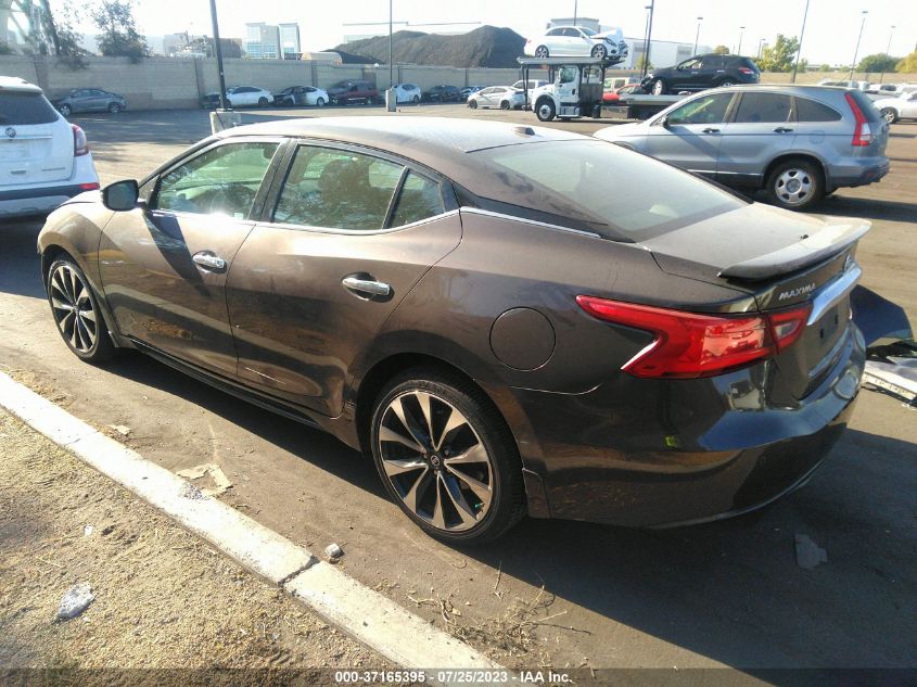 2016 NISSAN MAXIMA 3.5 SR - 1N4AA6AP4GC419337