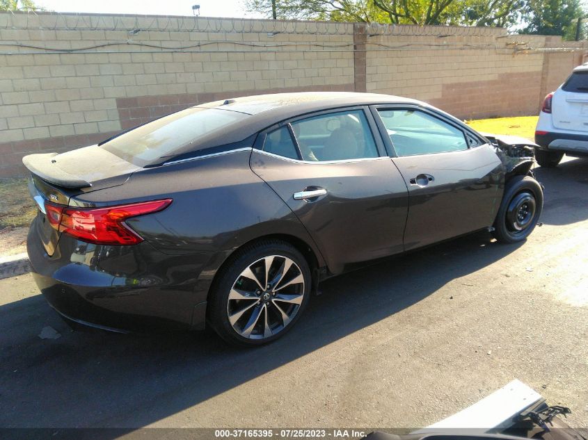 2016 NISSAN MAXIMA 3.5 SR - 1N4AA6AP4GC419337