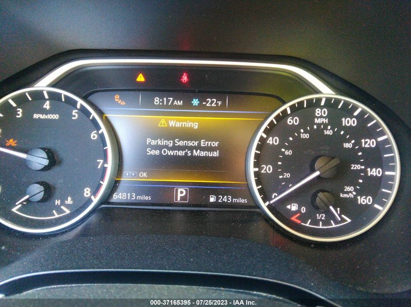 2016 NISSAN MAXIMA 3.5 SR - 1N4AA6AP4GC419337