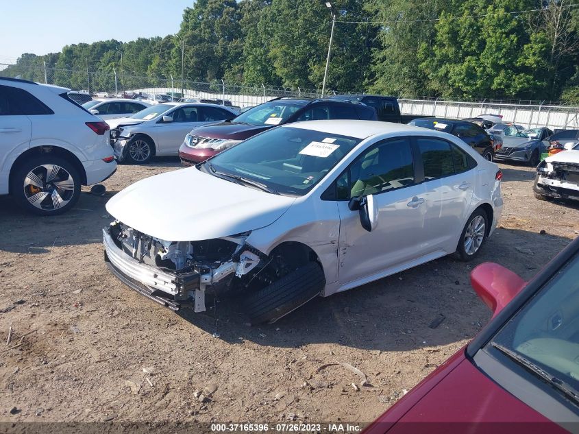 2023 TOYOTA COROLLA LE - 5YFB4MDE2PP020048
