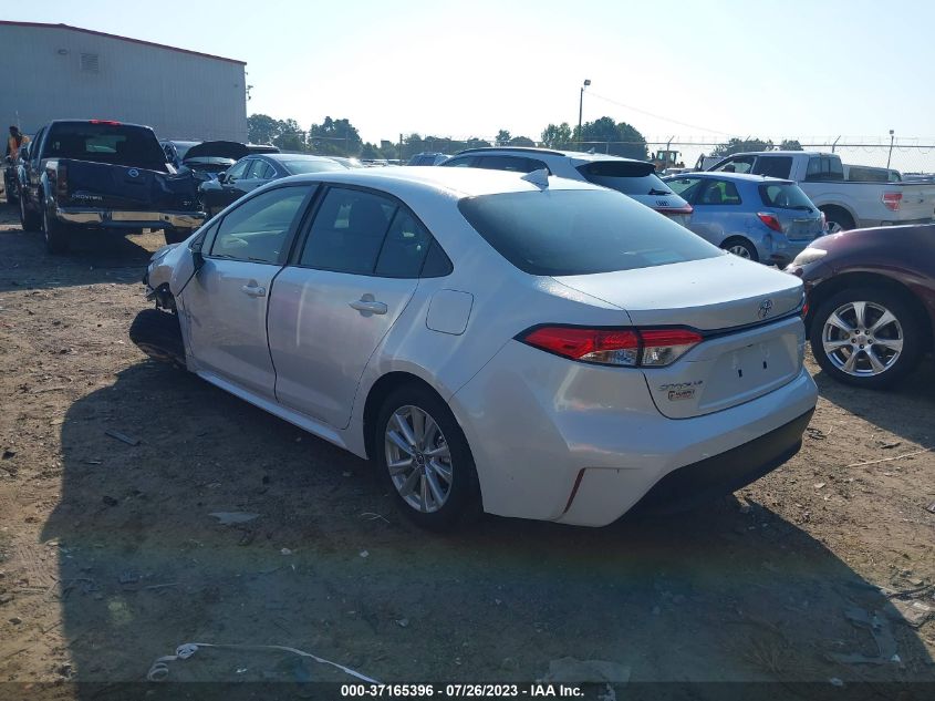 2023 TOYOTA COROLLA LE - 5YFB4MDE2PP020048
